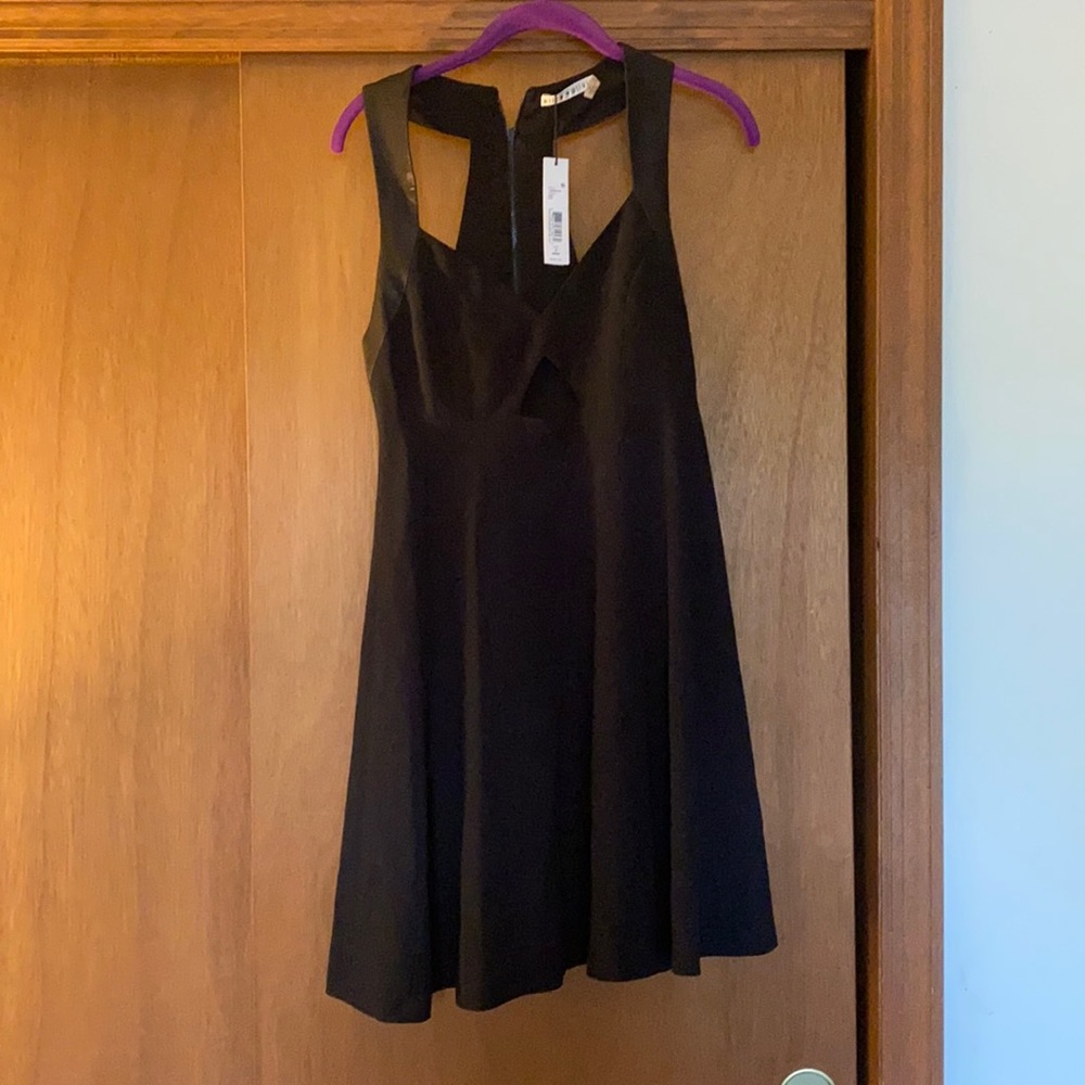 Alice and Olivia black dress